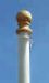 Fiberglass Banner Pole
