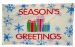 Seasons Greetings Presents Flag