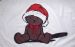 Christmas Bear Flag