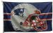New England Patriots nfl football team flag