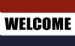 WELCOME FLAG