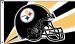 Pittsburgh Steelers nfl football team flag