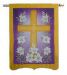 Easter Lilies with Cross