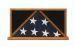 Honey Oak Rectangle Flag Case