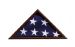 Walnut Memorial Flag Case