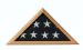 Light Oak Flag Case