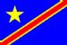 Congo, The Democratic Republic of Flag