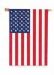 Banner Style US Flag