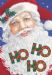 Ho Ho Ho Santa banner flag
