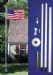 Villager III sectional fiberglass flagpole