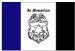 Police Mourning Flag