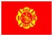 Fire Dept Flag