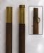 oak 2 piece flagpole