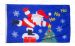 Roof Top Santa Flag