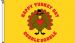 Happy Turkey Day Flag