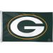green bay packers g flag