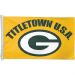 packers titletown USA flag