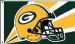 Green Bay Packers nfl football team flag