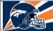 Denver Broncos nfl football team flag