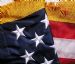 Indoor Fringed U.S. Nylon Flags