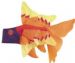 Flying Goldfish