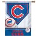 Chicago Cubs Banner Style Flags with Pole Hem