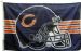 chicago bears nfl football team flag