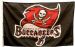 Tampa Bay Buccaneers nfl football team flag
