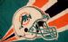 Miami Dolphins nfl football team flag