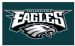 Philadelphia Eagles nfl football team flag