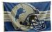 Detroit Lions nfl football team flag