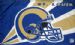 St. Louis Rams nfl football team flag