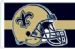 New Orleans Saints nfl football team flag