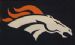 Denver Broncos nfl football team flag