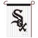 Chicago White Sox Garden Flag with Pole Hem