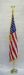 Aluminum U.S. Flag Set