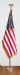 Oak U.S. Flag Set