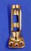 Polished Brass Flag Bracket