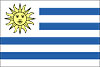 Uruguay Flag