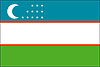 Uzbekistan Flag