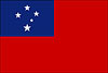 Western Samoa Flag