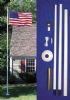 Annin Villager III fiberglass flag pole