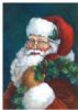 Santa banner flag