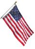 American Flag - Nylon, Polyester & Cotton