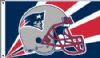 New England Patriots nfl football team flag