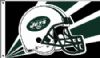 New York Jets nfl football team flag