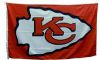 Kansas City Chiefs nfl football team flag