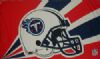 Tennessee Titans nfl football team flag