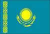 Kazakhstan Flag