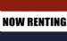 NOW RENTING FLAG